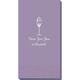 Bubbly Champagne Guest Towels Image 2 of 4